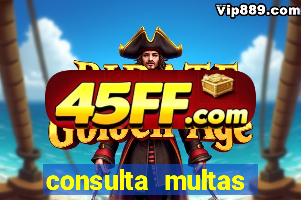 consulta multas detran mg